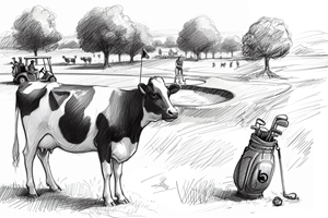 Illustration Design by Mavis Goh for Braid Golf, LLC | Design: #33280642