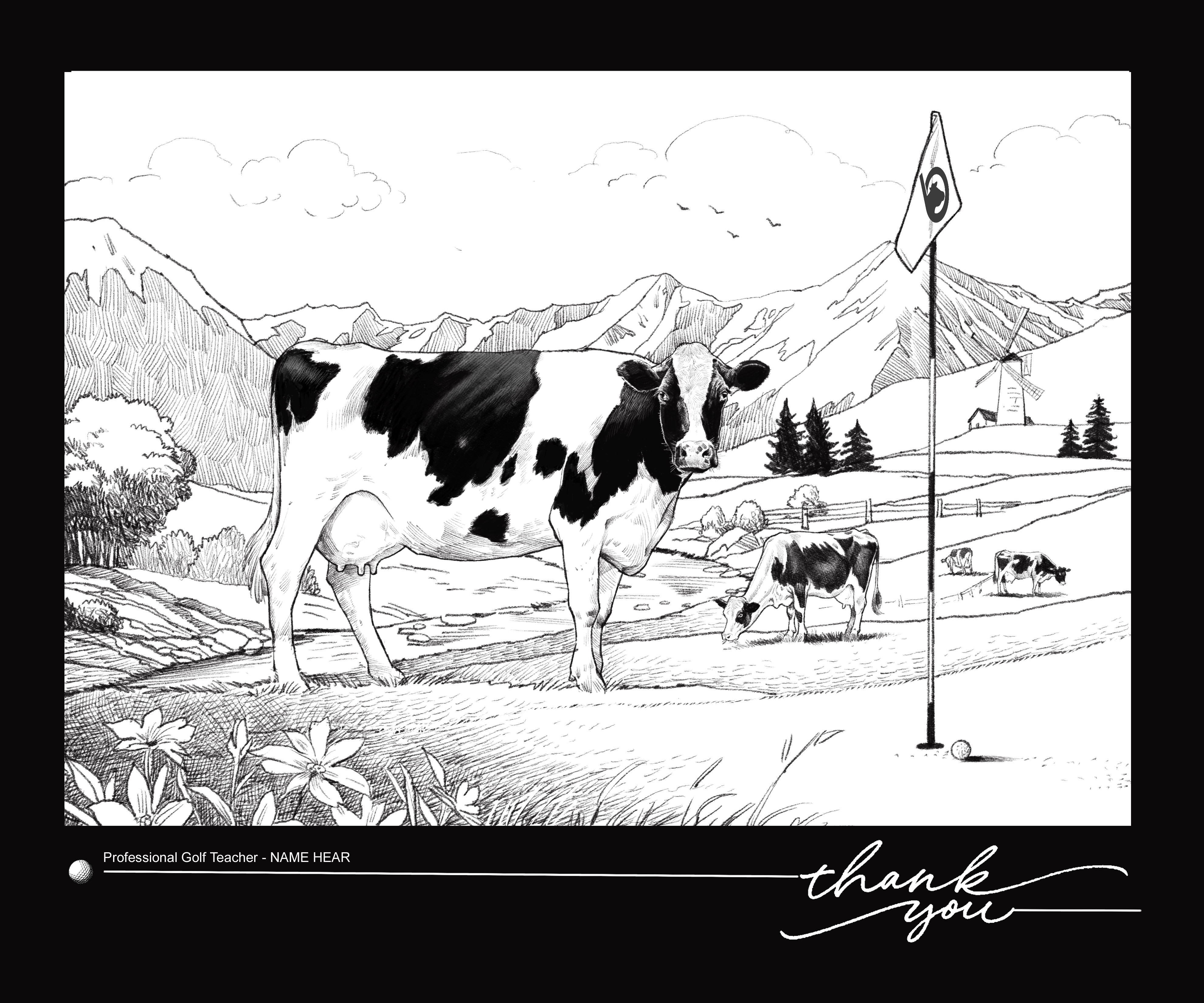 Illustration Design by KwinArts for Braid Golf, LLC | Design #33294743