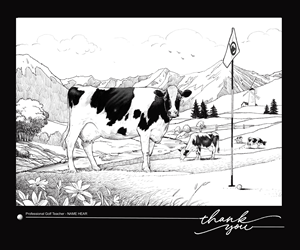 Illustration Design by KwinArts for Braid Golf, LLC | Design: #33294743