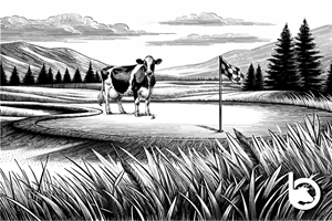 Illustration Design by Kucriet for Braid Golf, LLC | Design: #33265997