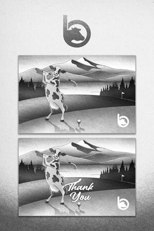 Illustration Design by D.an for Braid Golf, LLC | Design: #33251375