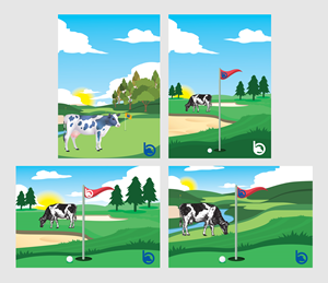Illustration Design by Creative D2024 for Braid Golf, LLC | Design: #33223807