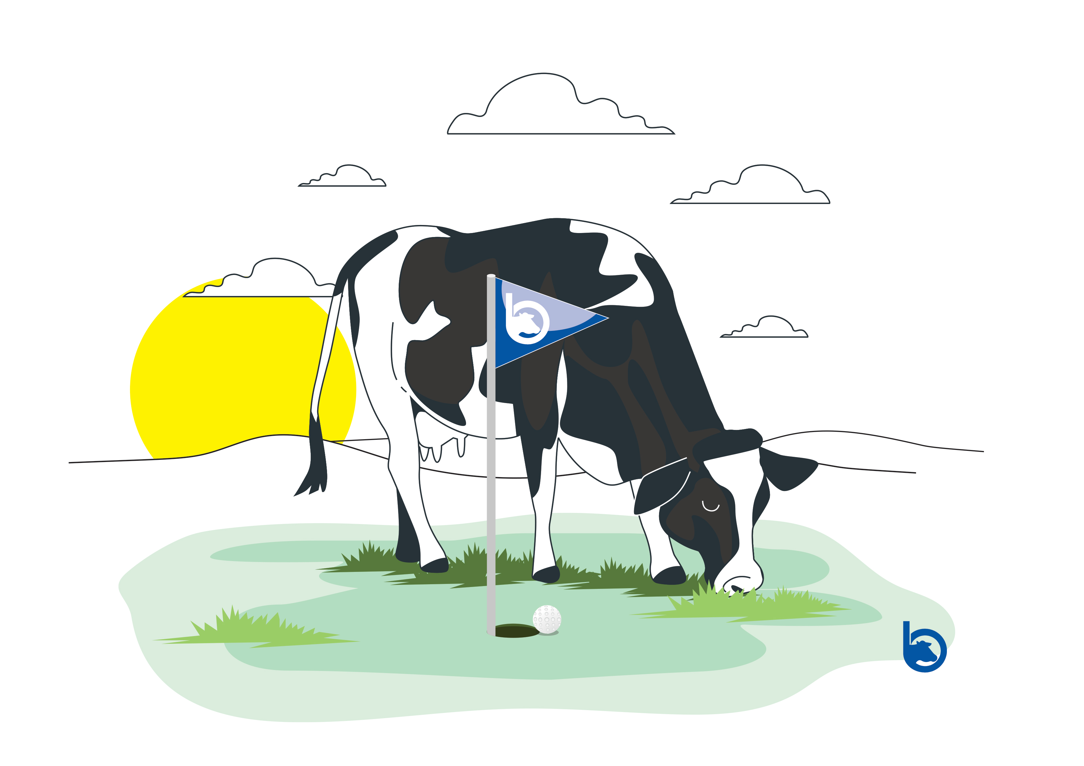 Illustration Design by Creative D2024 for Braid Golf, LLC | Design #33224331