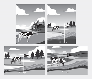 Illustration Design by Creative D2024 for Braid Golf, LLC | Design: #33230162