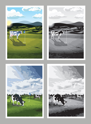 Illustration Design by Creative D2024 for Braid Golf, LLC | Design: #33256226