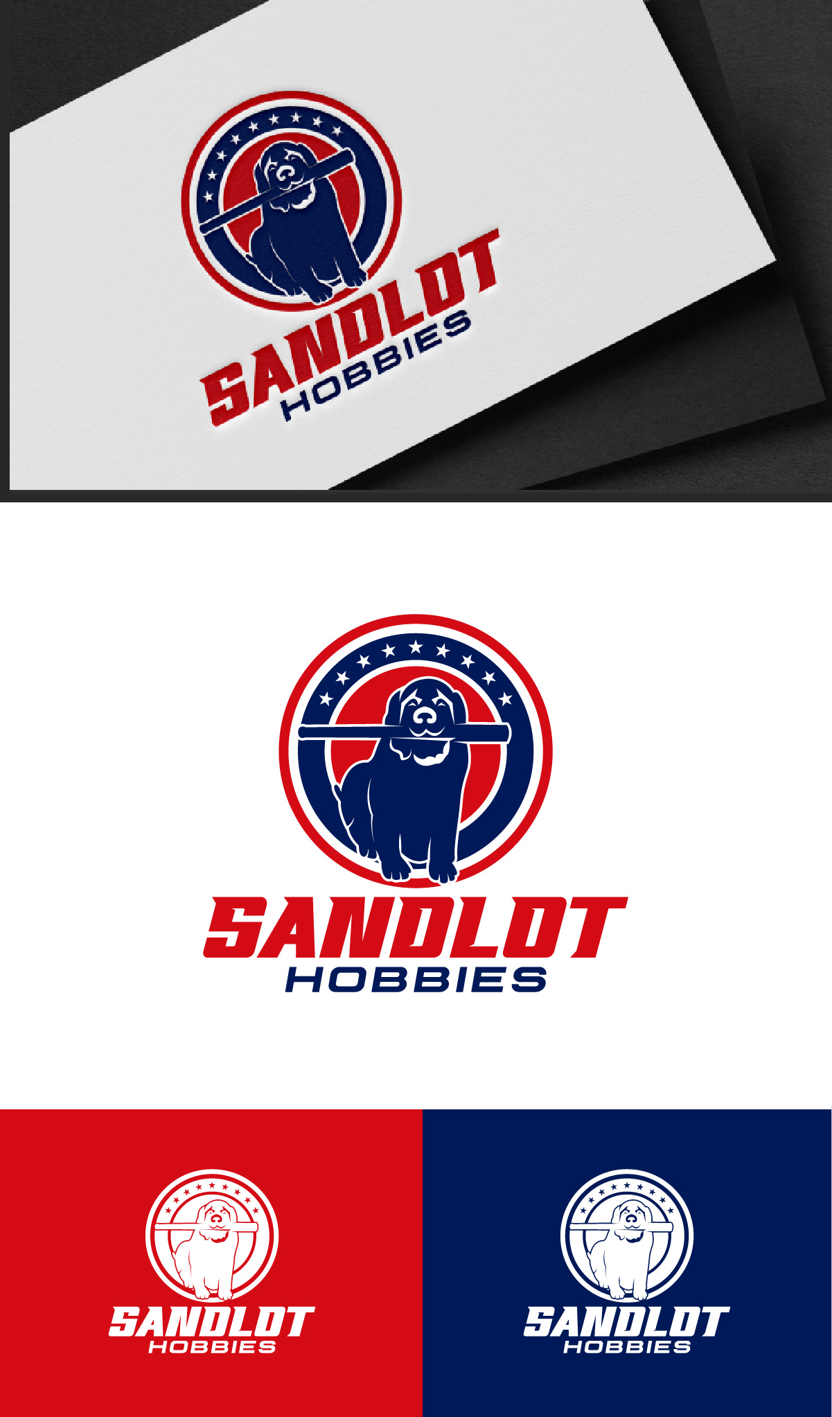Logo Design by Loknath for Atlantic Construction Companies, Inc. | Design #33223827