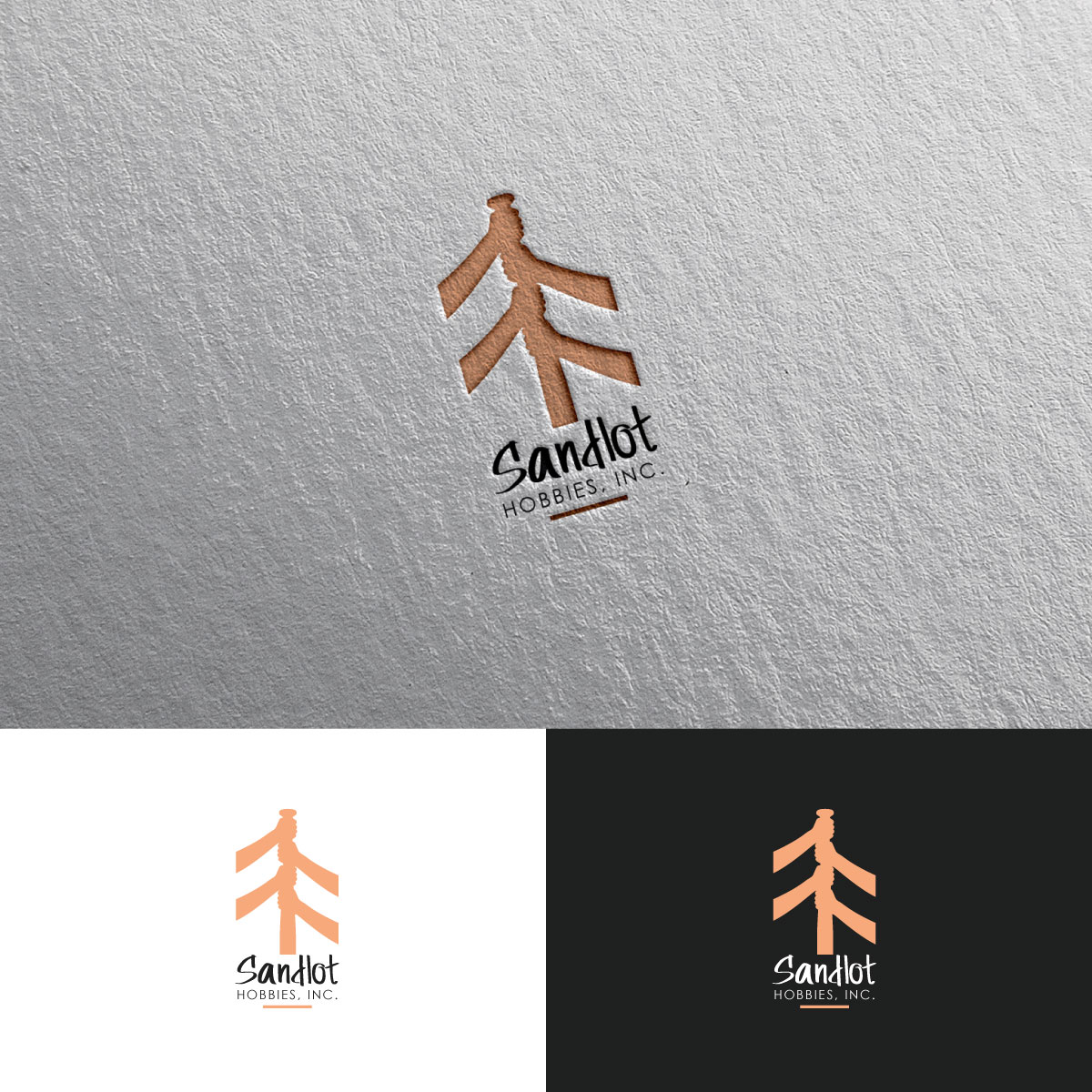 Logo Design by chris Ray for Atlantic Construction Companies, Inc. | Design #33221676