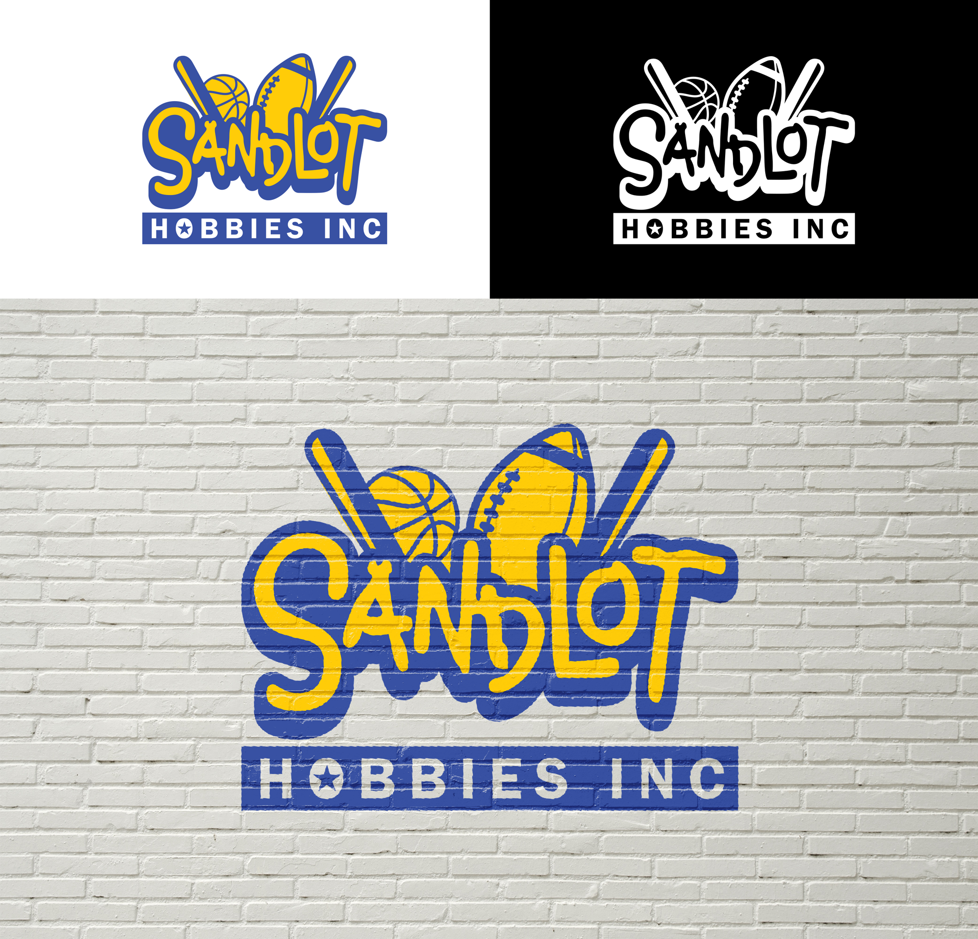Logo Design by RA-bica for Atlantic Construction Companies, Inc. | Design #33222856