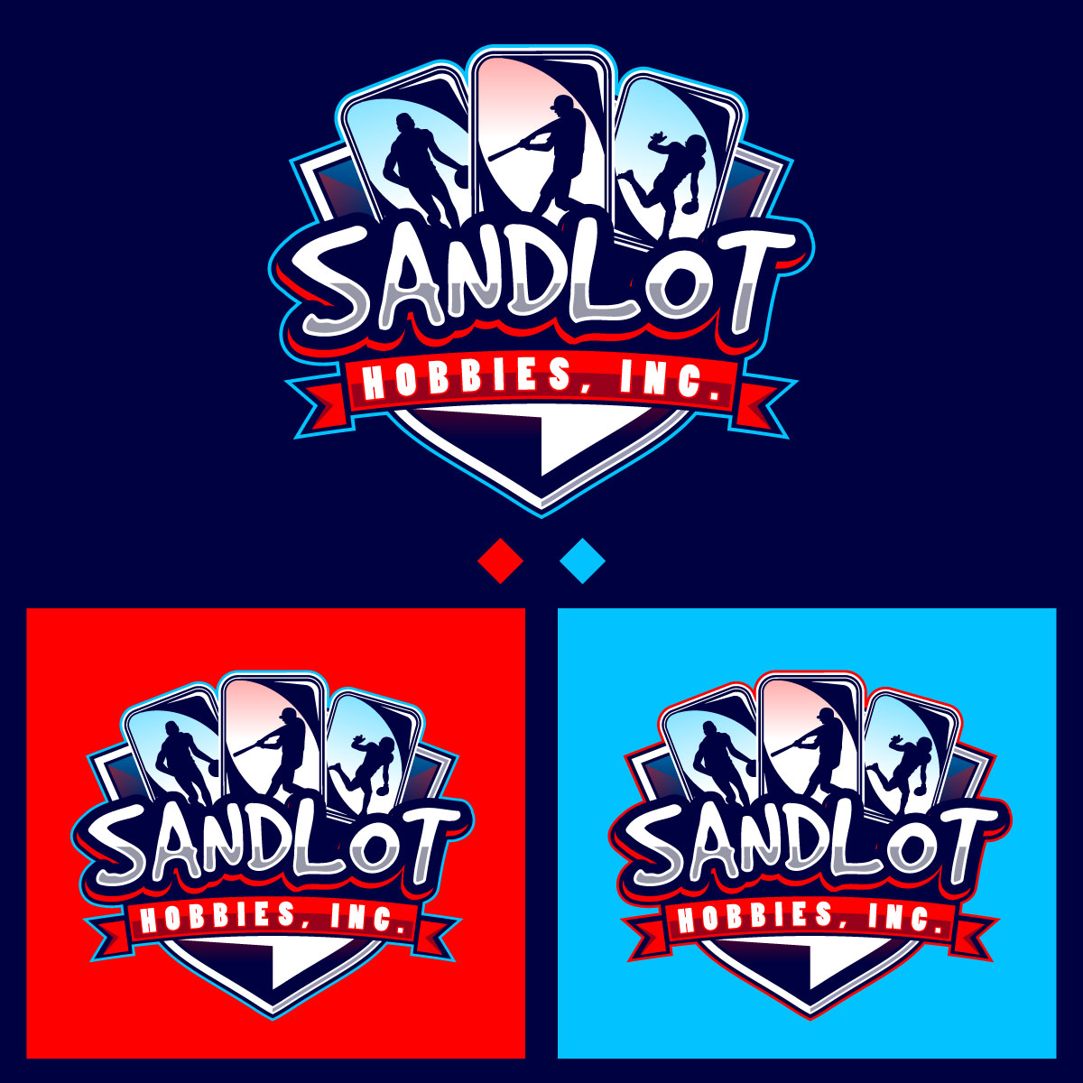 Logo Design by Suvendu.S for Atlantic Construction Companies, Inc. | Design #33232190