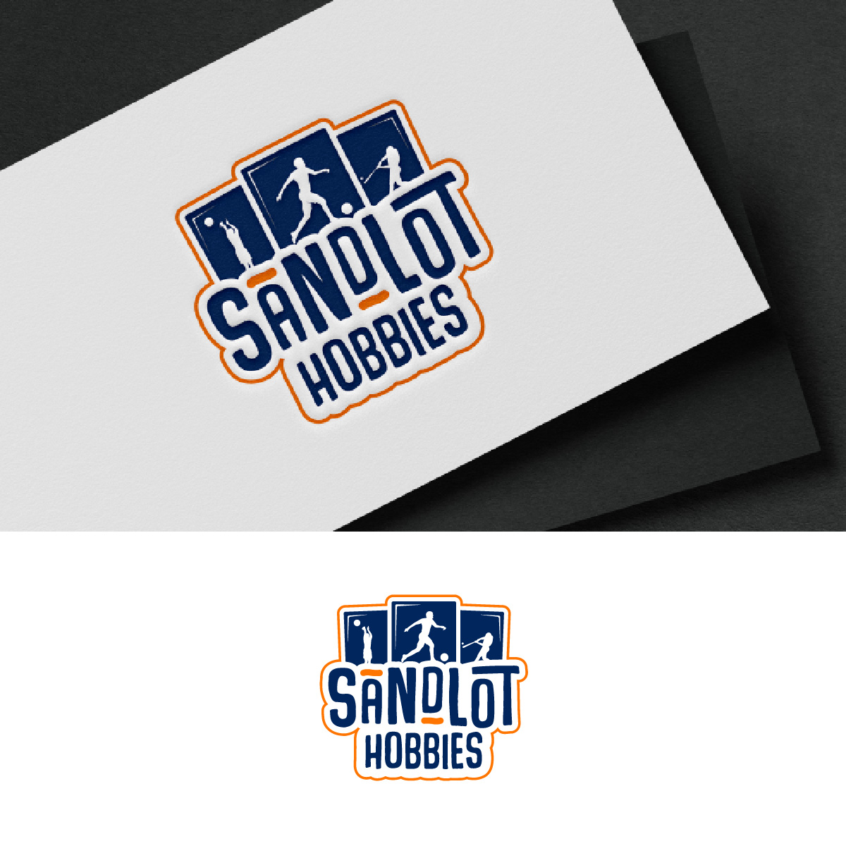 Logo Design by fly  design for Atlantic Construction Companies, Inc. | Design #33223733