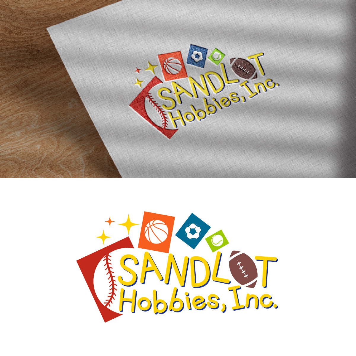 Logo Design by fly  design for Atlantic Construction Companies, Inc. | Design #33223737