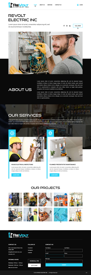 Wix Design by pb for this project | Design: #33224970