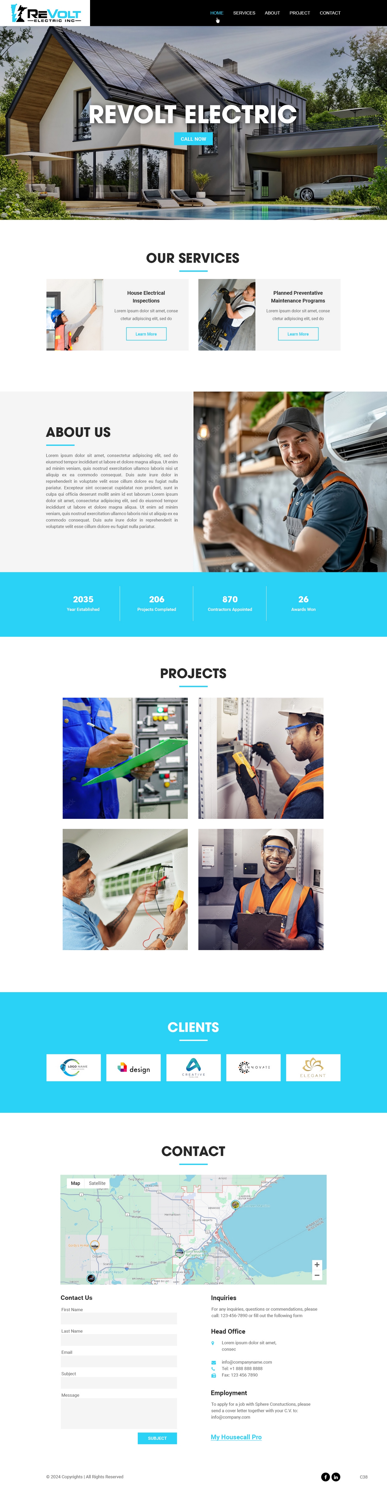 Wix Design by pb for this project | Design #33224971