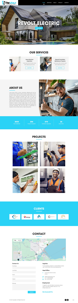 Wix Design by pb for this project | Design: #33224971