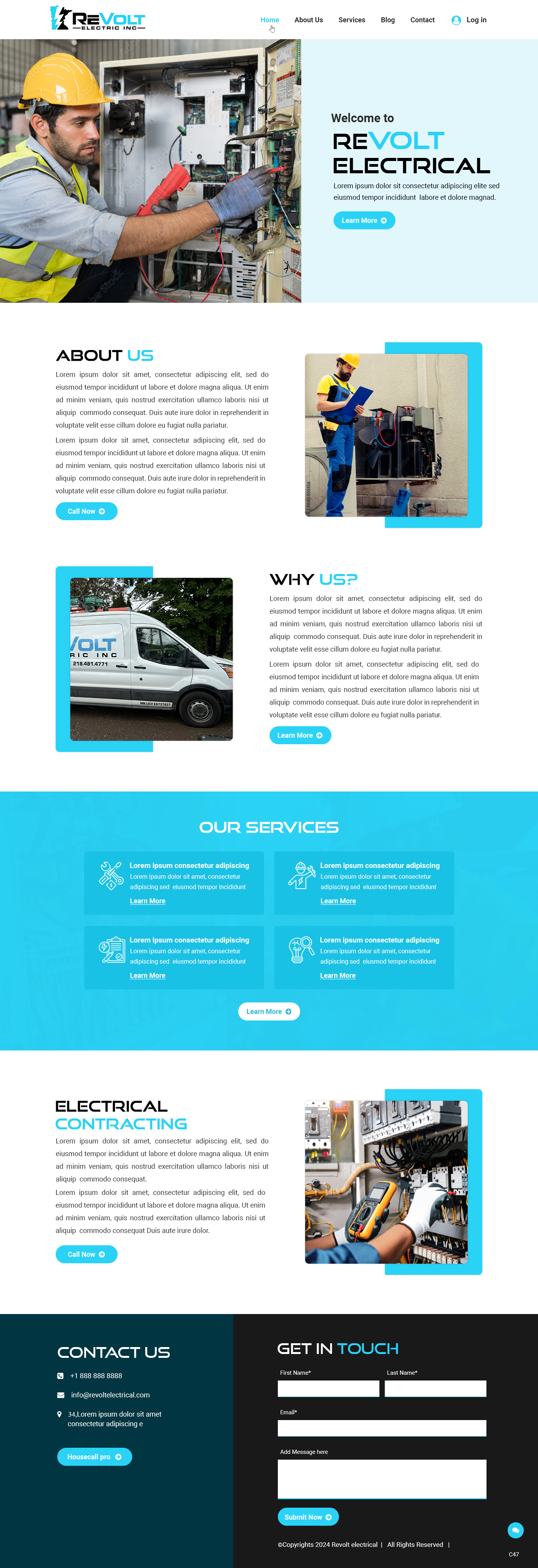 Wix Design by pb for this project | Design #33224972