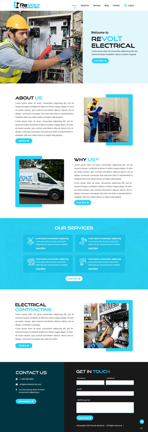 Wix Design by pb for this project | Design: #33224972