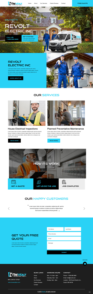 Wix Design by pb for this project | Design: #33224973