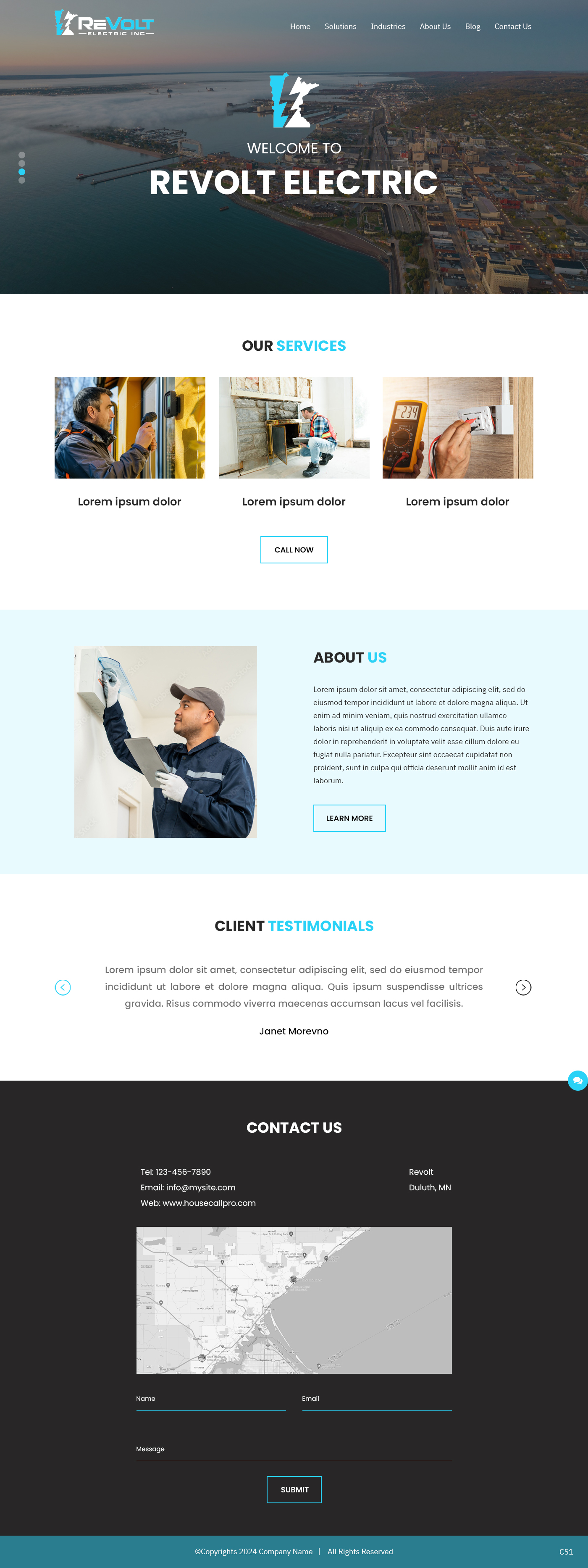 Wix Design by pb for this project | Design #33224974