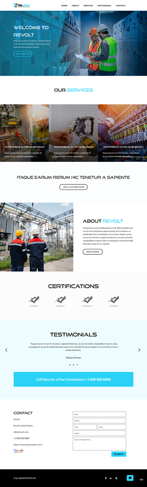 Wix Design by pb for this project | Design: #33224983