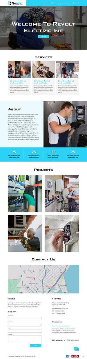 Wix Design by pb for this project | Design: #33224984