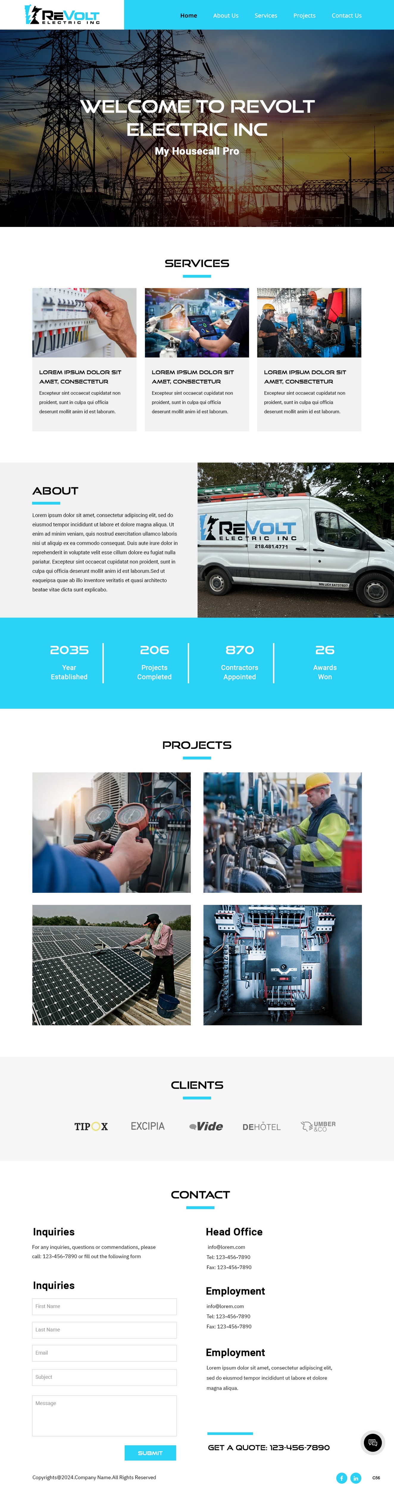 Wix Design by pb for this project | Design #33224985