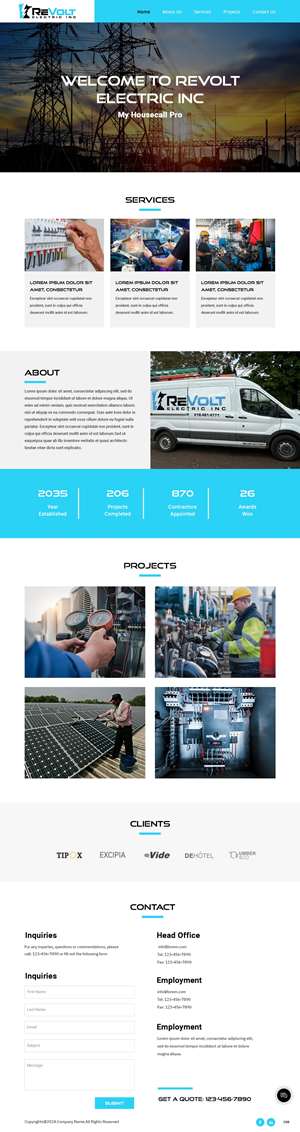 Wix Design by pb for this project | Design: #33224985