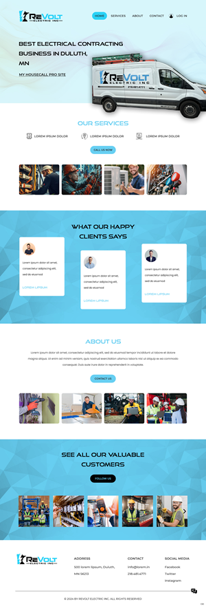 Wix Design by pb for this project | Design: #33224986