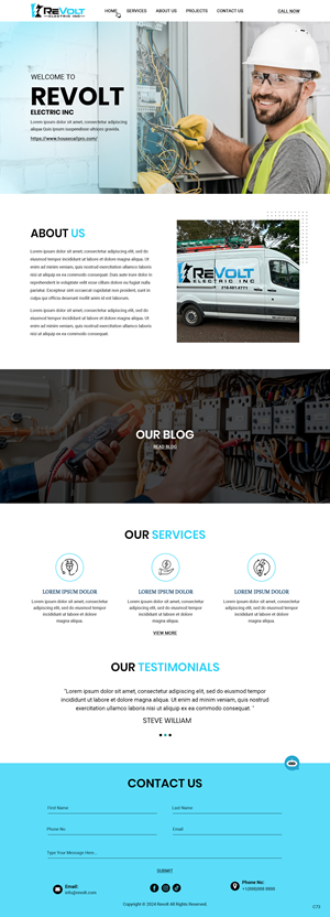 Wix Design by pb for this project | Design: #33224997