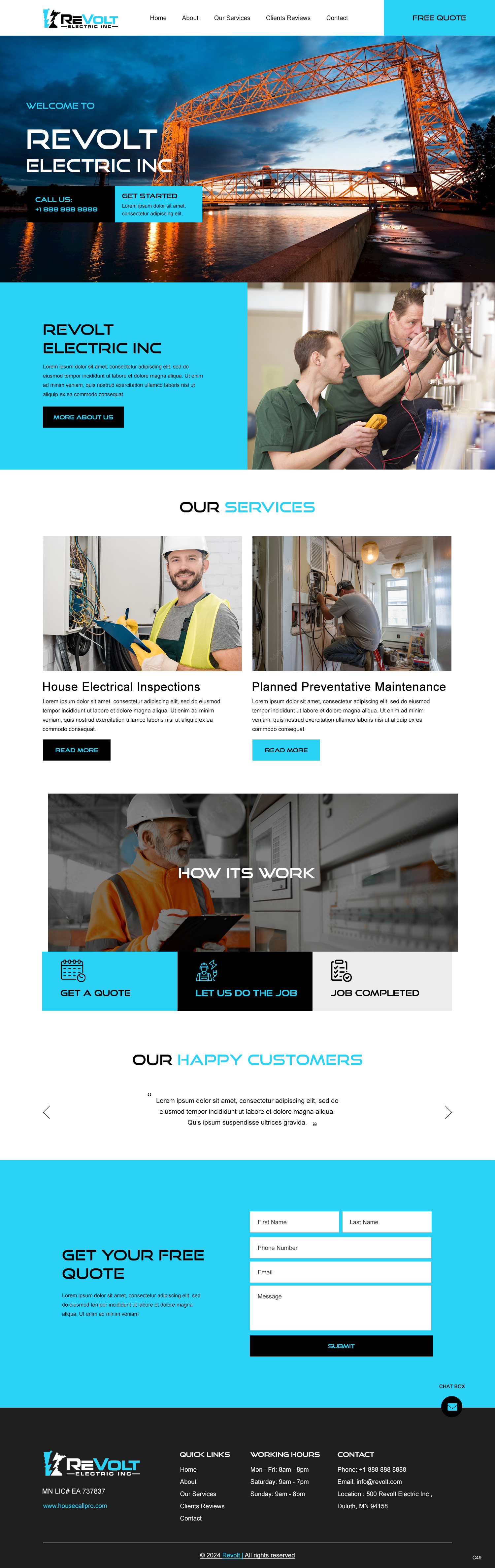 Wix Design by pb for this project | Design #33243342