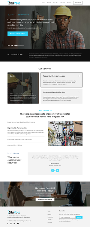Wix Design by Taufik H for this project | Design: #33242307
