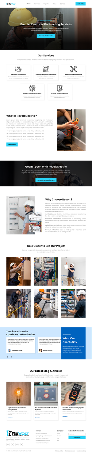 Wix Design by Taufik H for this project | Design: #33242535