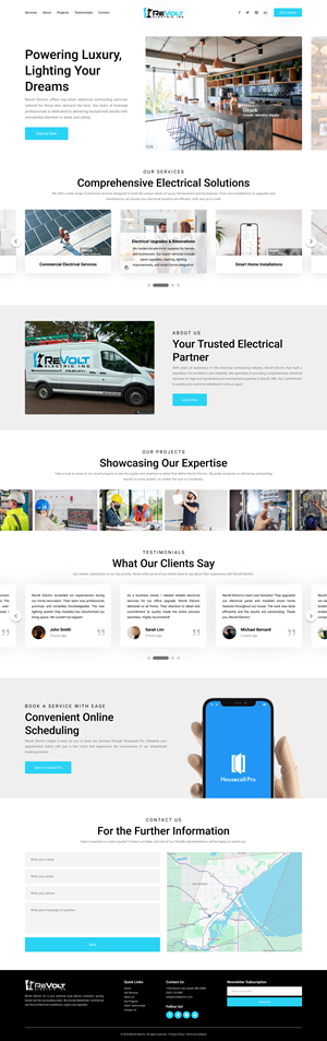Wix Design by Taufik H for this project | Design: #33242710