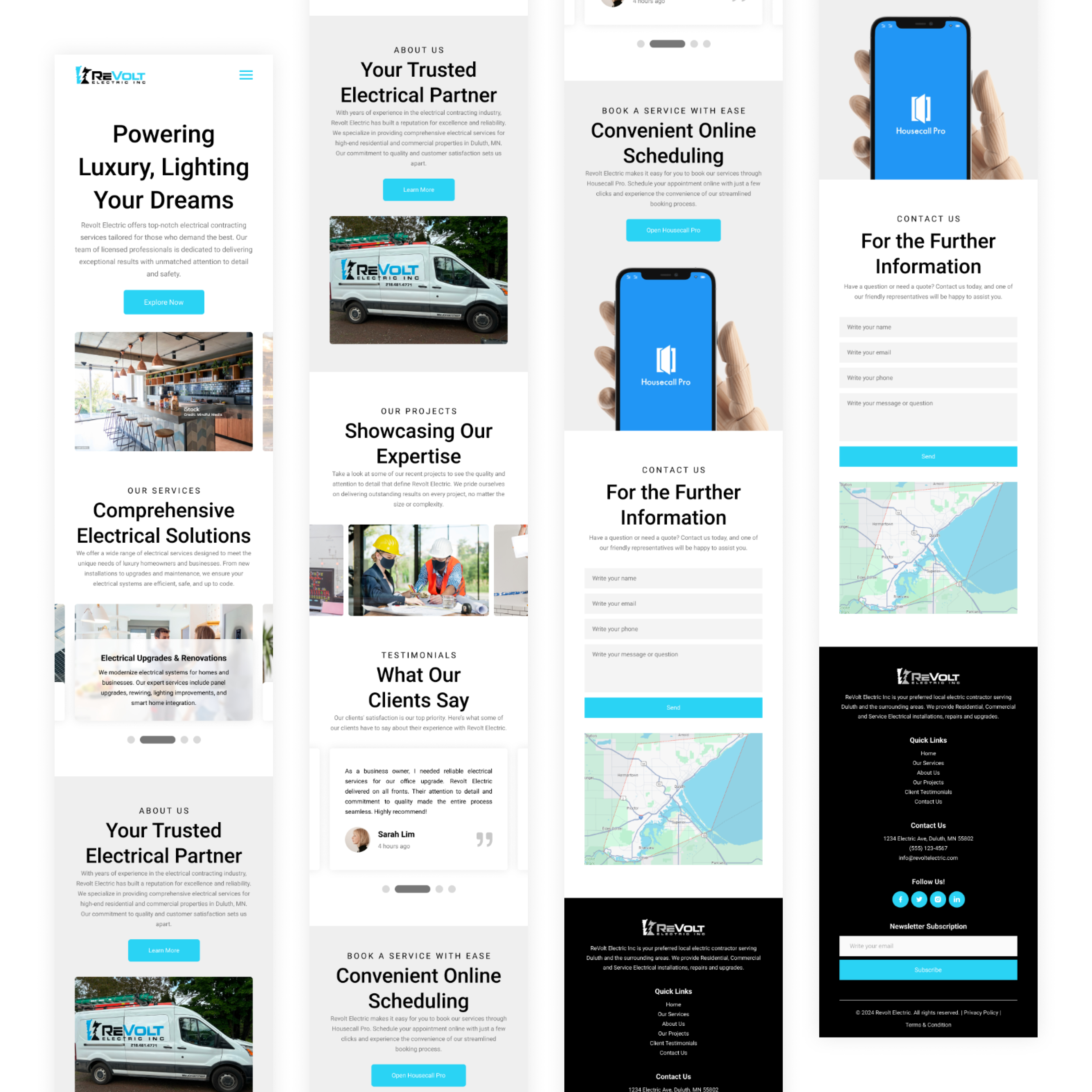 Wix Design by Taufik H for this project | Design #33242711