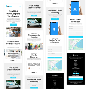 Wix Design by Taufik H for this project | Design: #33242711