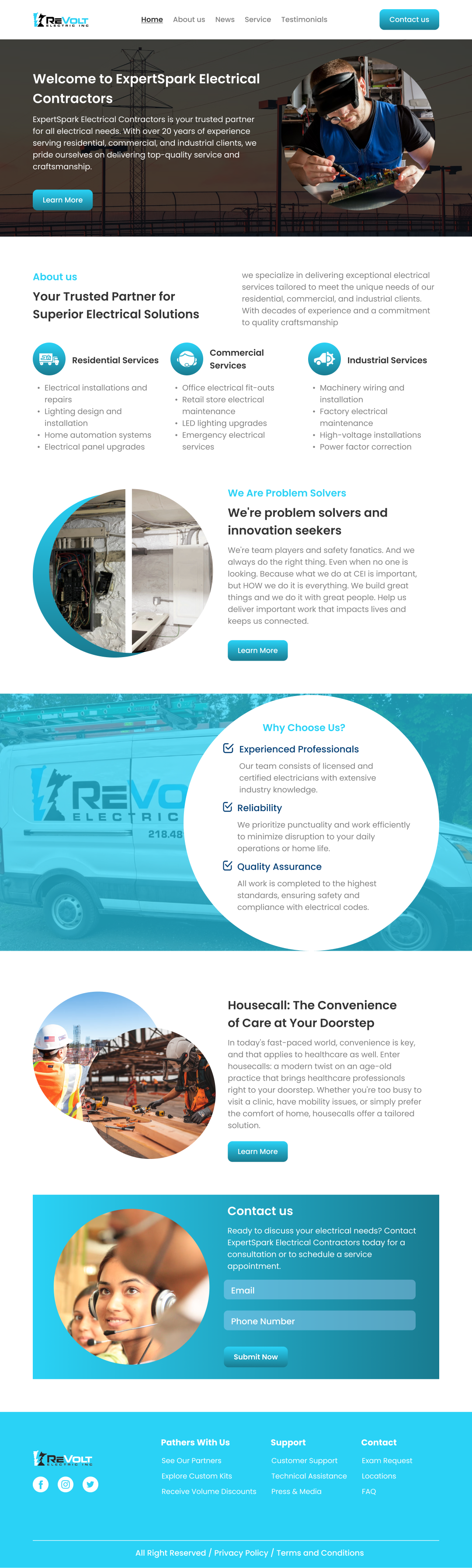 Wix Design by Taufik H for this project | Design #33256856