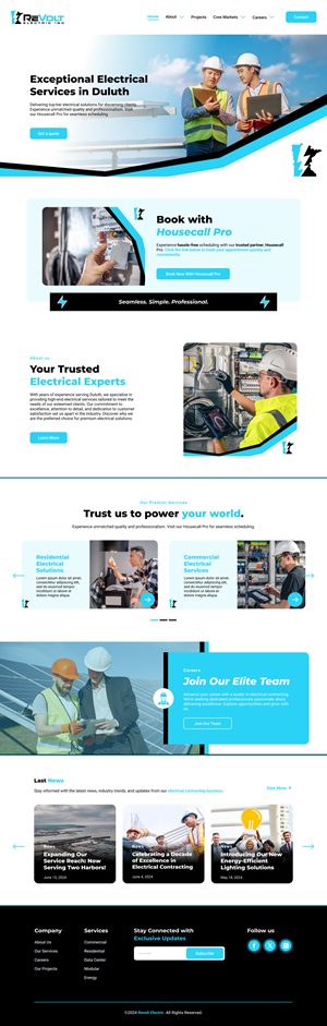 Wix Design by Taufik H for this project | Design: #33256947