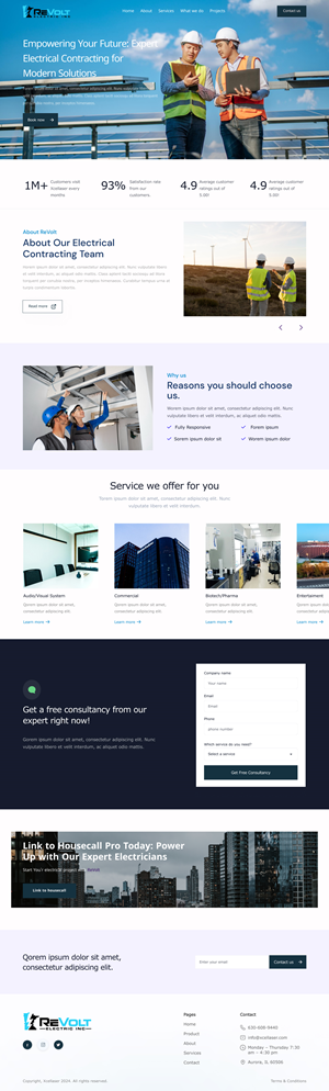 Wix Design by Taufik H for this project | Design: #33257043