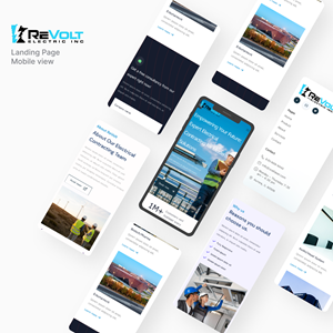 Wix Design by Taufik H for this project | Design: #33257044