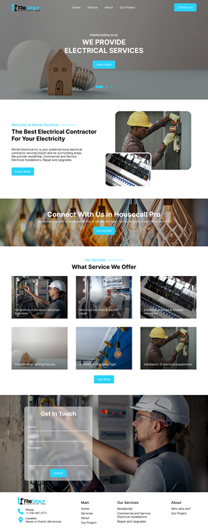 Wix Design by Taufik H for this project | Design: #33257238