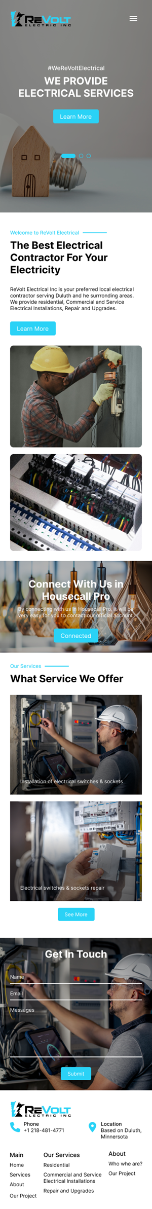 Wix Design by Taufik H for this project | Design: #33257239