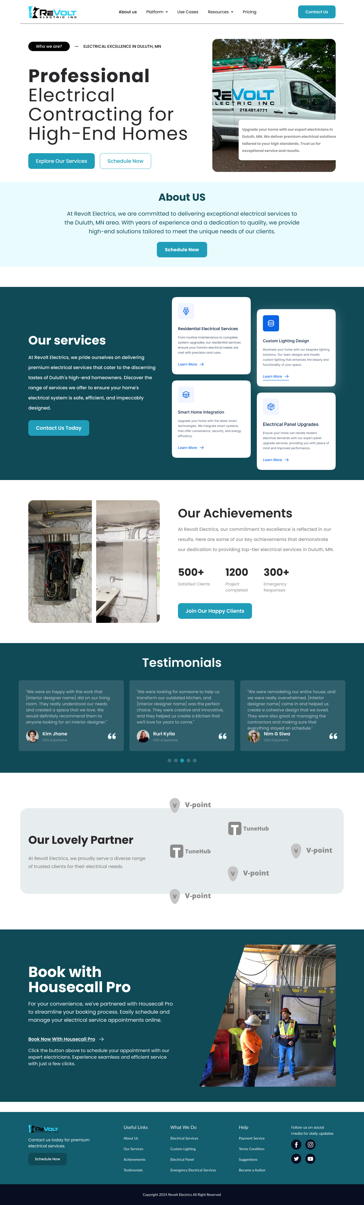 Wix Design by Taufik H for this project | Design #33257263