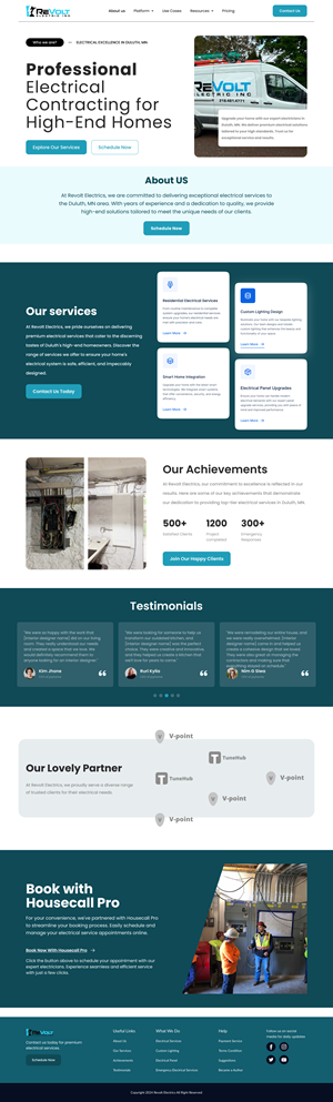 Wix Design by Taufik H for this project | Design: #33257263
