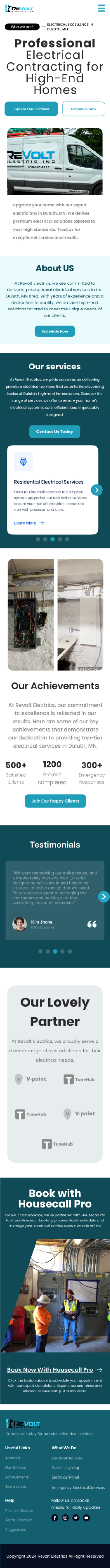 Wix Design by Taufik H for this project | Design #33257264