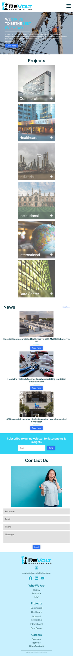 Wix Design by Taufik H for this project | Design: #33257282