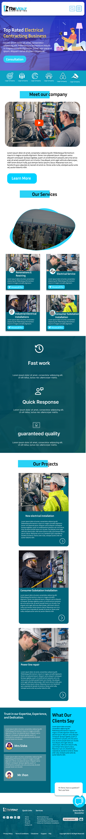 Wix Design by Taufik H for this project | Design: #33257319