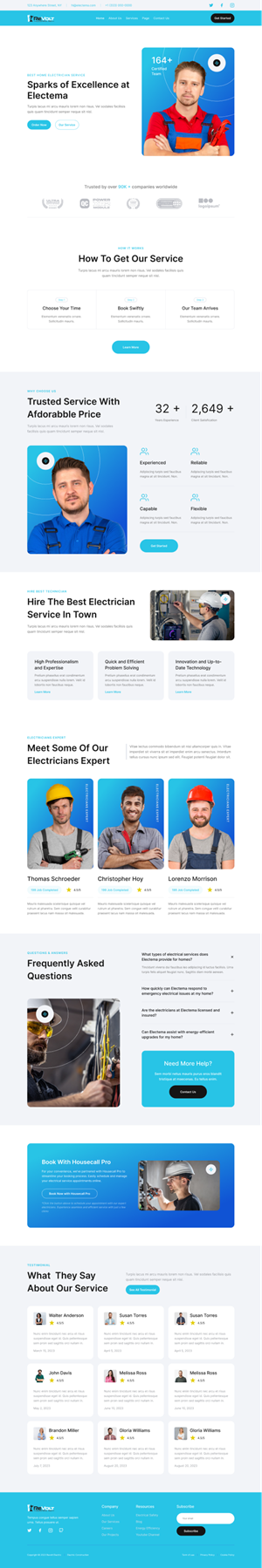 Wix Design by Taufik H for this project | Design: #33257333