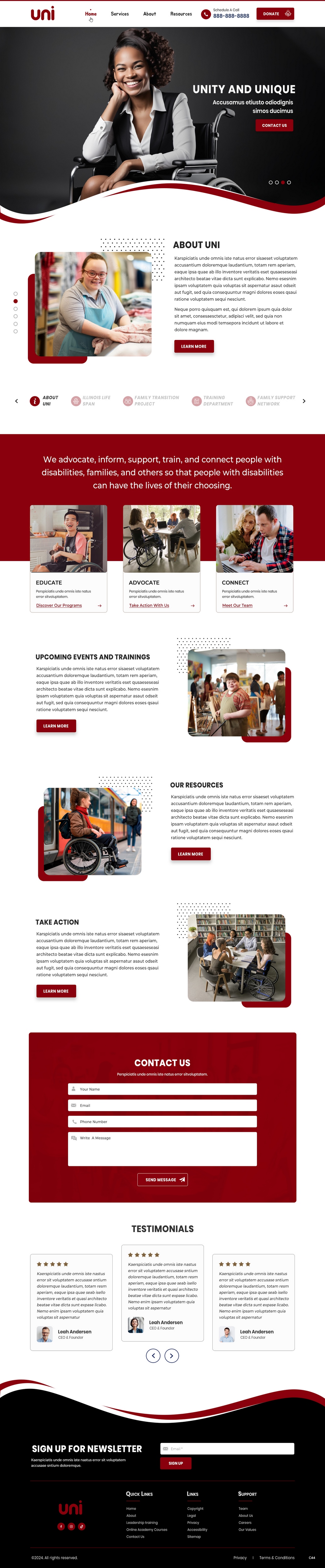 Web Design par pb pour ONEELEVEN | Design #33225012