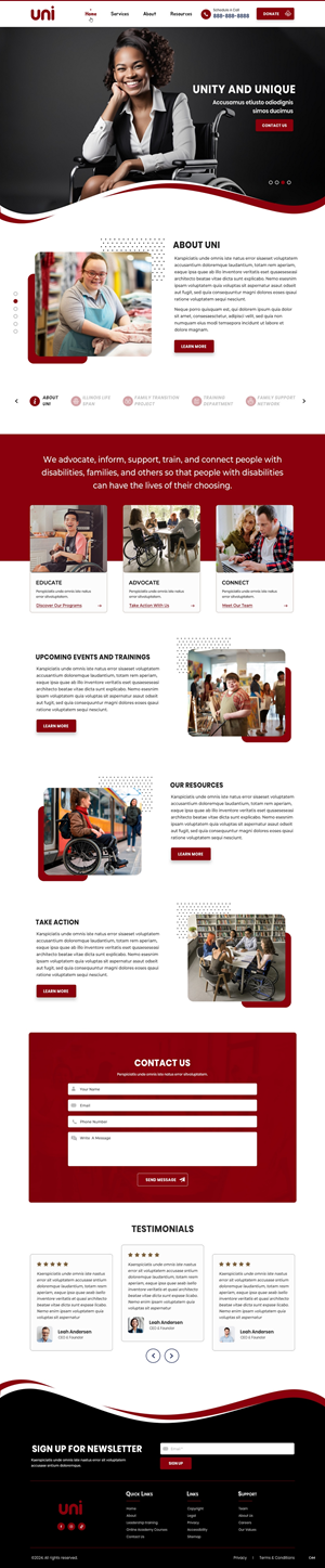 Web Design by pb for ONEELEVEN | Design: #33225012