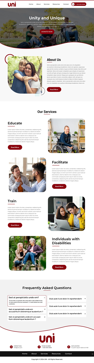 Web Design by pb for ONEELEVEN | Design: #33225014