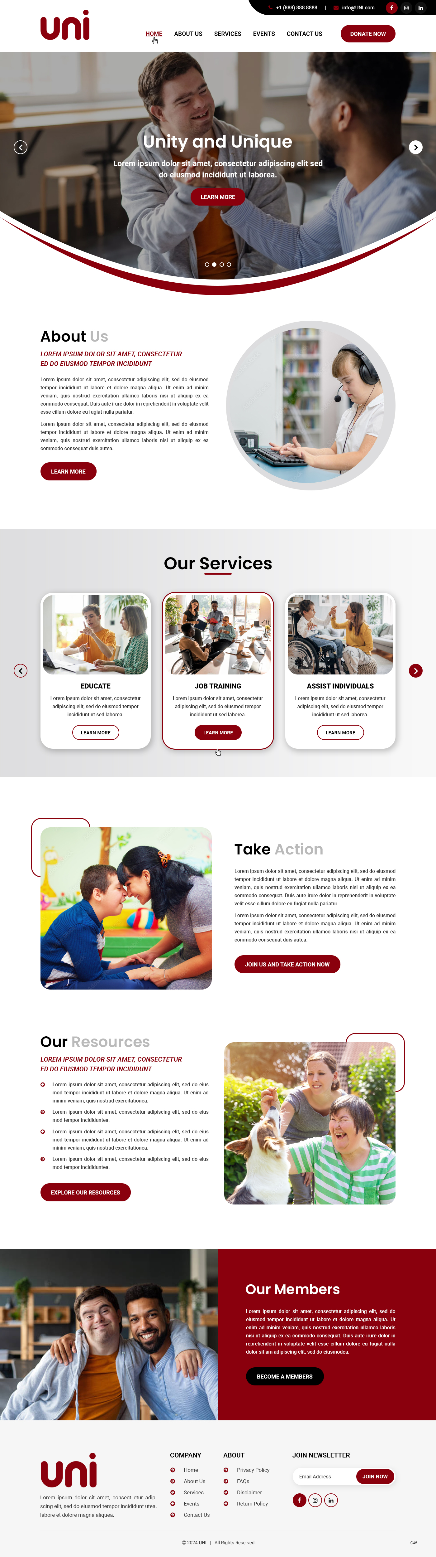 Web Design by pb for ONEELEVEN | Design #33225016